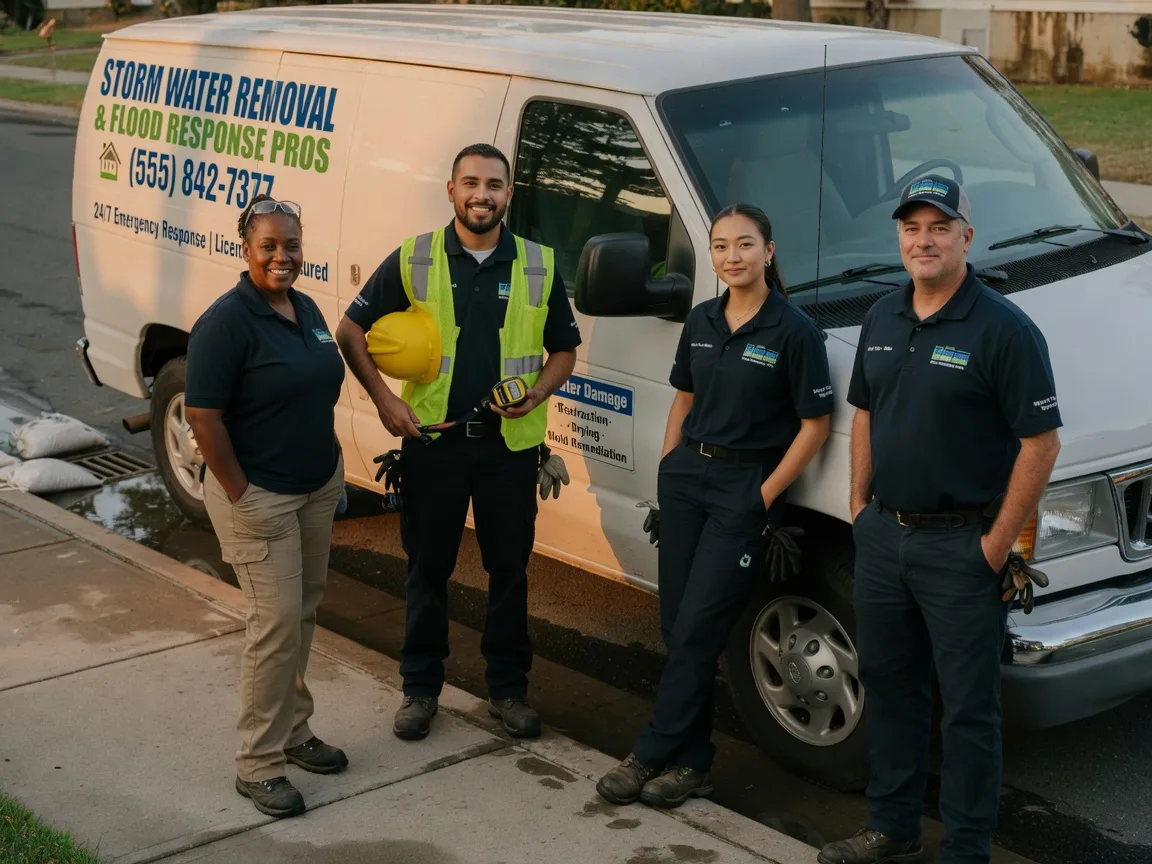 Storm Damage Water Removal company in Hammond, NY