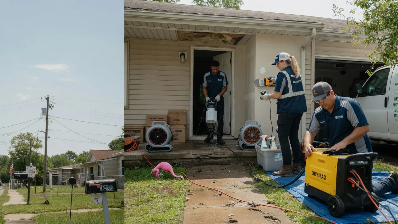 Storm Damage Water Removal in Hammond, NY near me